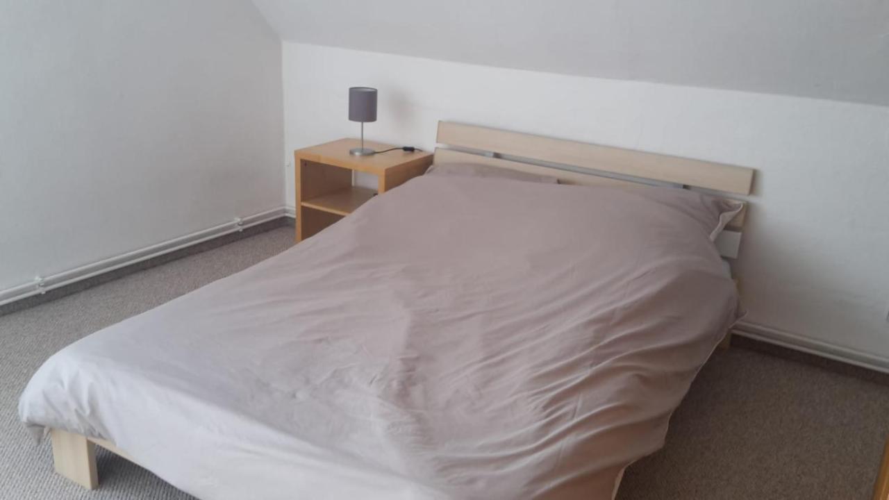 Karsdorf "Alte Schule" Im Burgenlandkreis Apartment Bagian luar foto